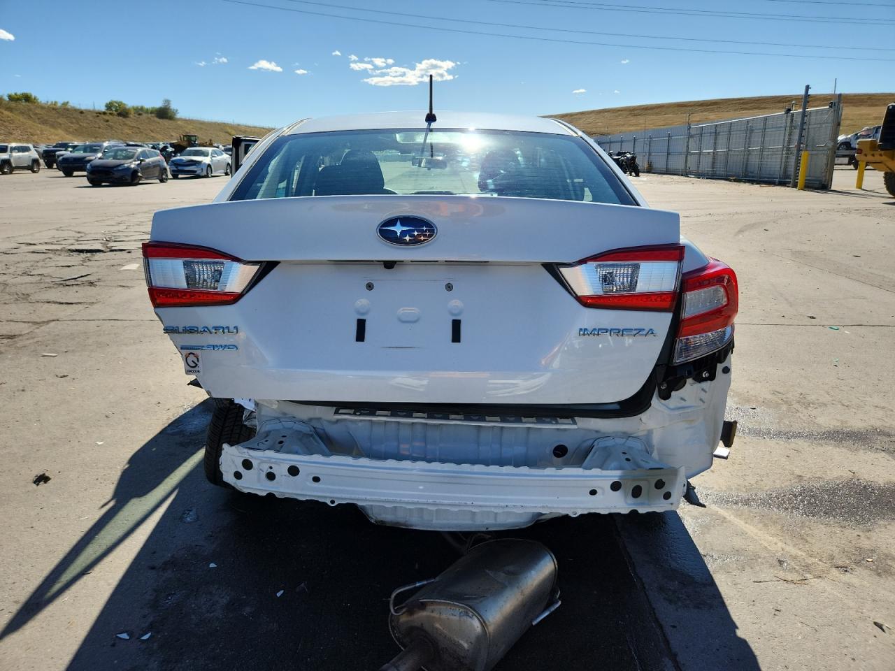 2019 Subaru Impreza VIN: 4S3GKAB61K3605226 Lot: 86081265