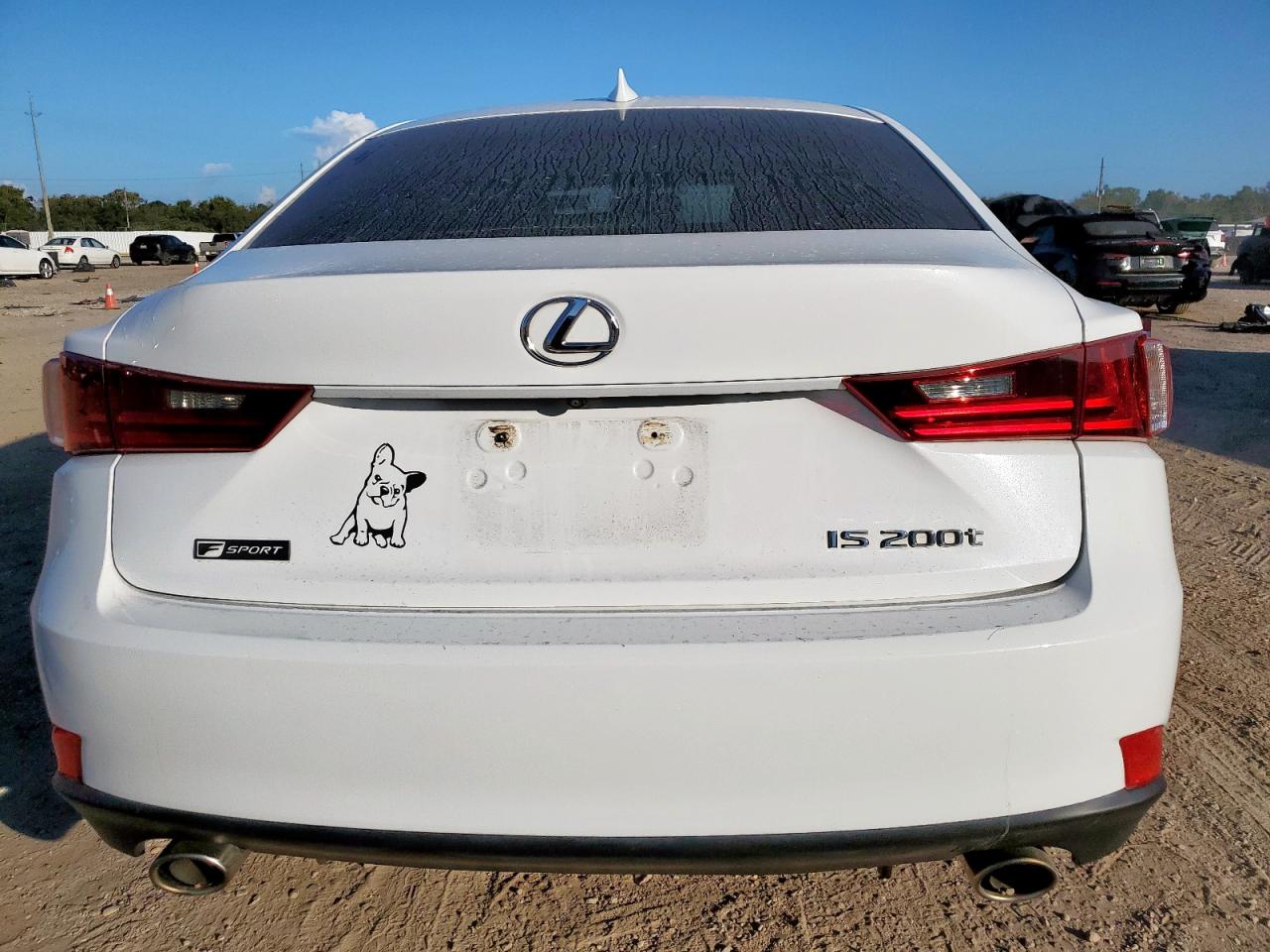 2016 Lexus Is 200T VIN: JTHBA1D26G5028582 Lot: 85497685
