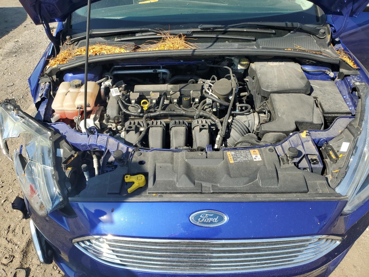 2015 Ford Focus Titanium VIN: 1FADP3J21FL363273 Lot: 85180025