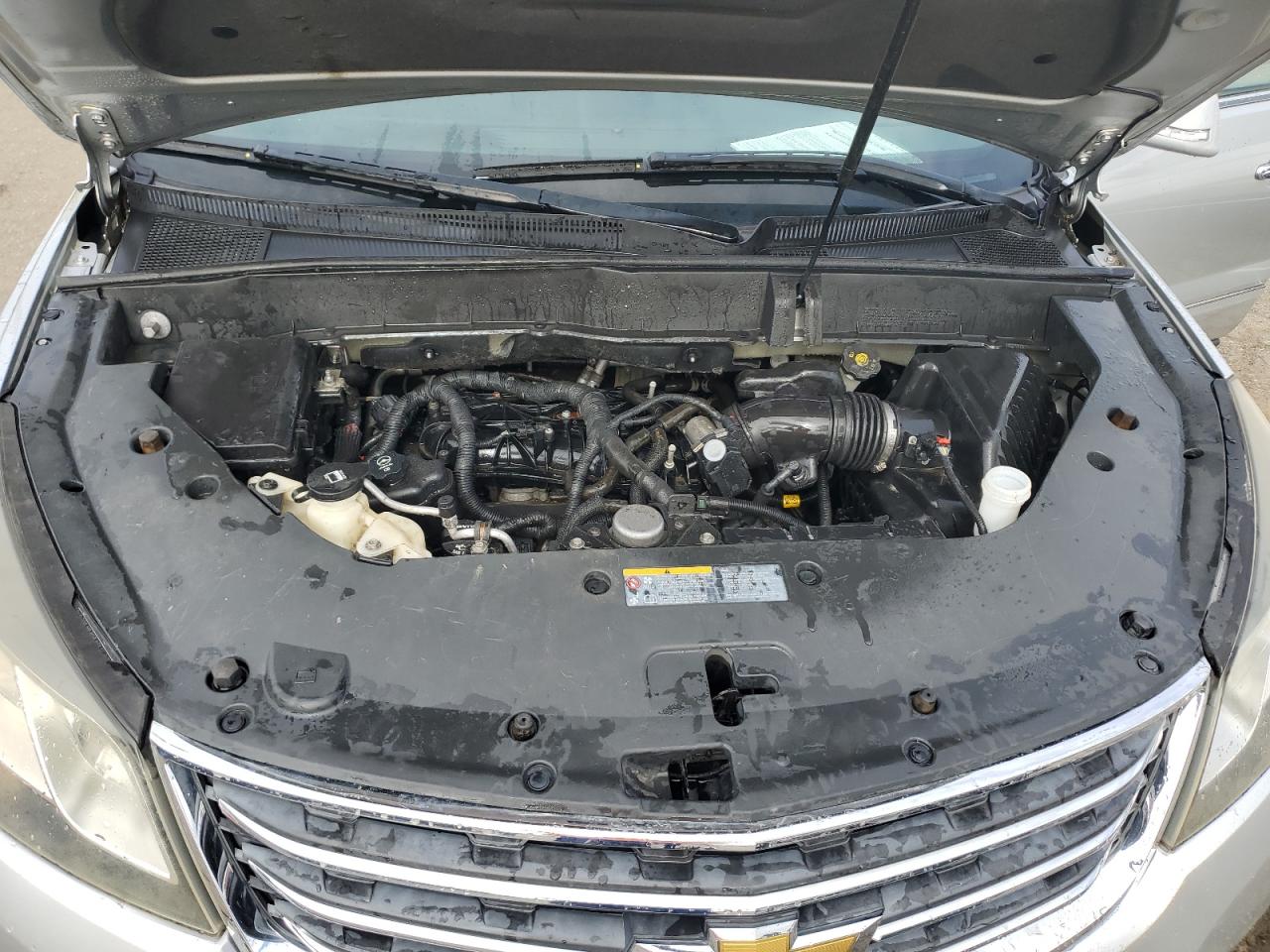 2014 Chevrolet Traverse Ltz VIN: 1GNKVJKD4EJ279963 Lot: 86631275