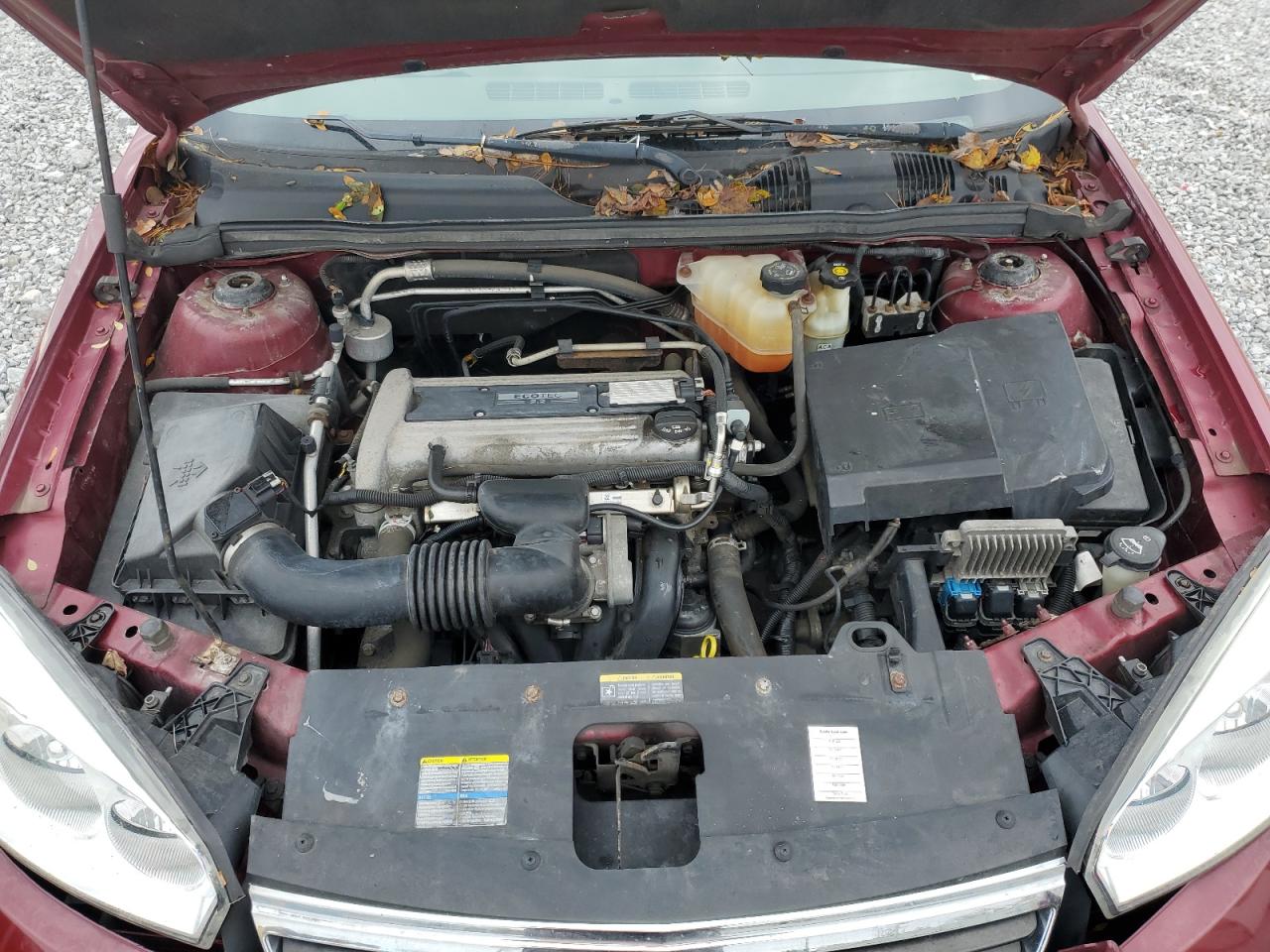 2006 Chevrolet Malibu Ls VIN: 1G1ZS51F16F284898 Lot: 82754055