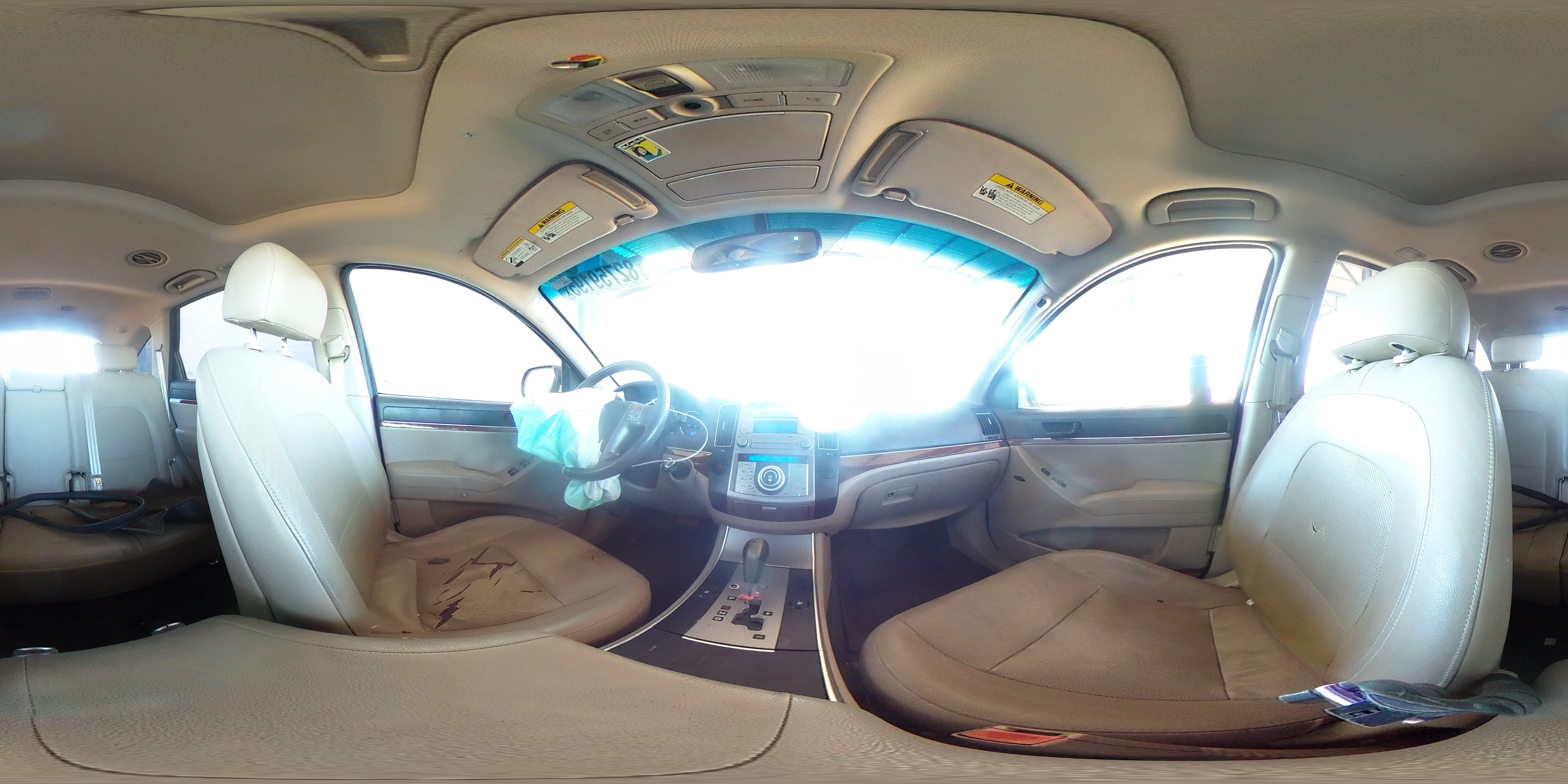 2010 Hyundai Veracruz Gls VIN: KM8NU4CCXAU128307 Lot: 82759195