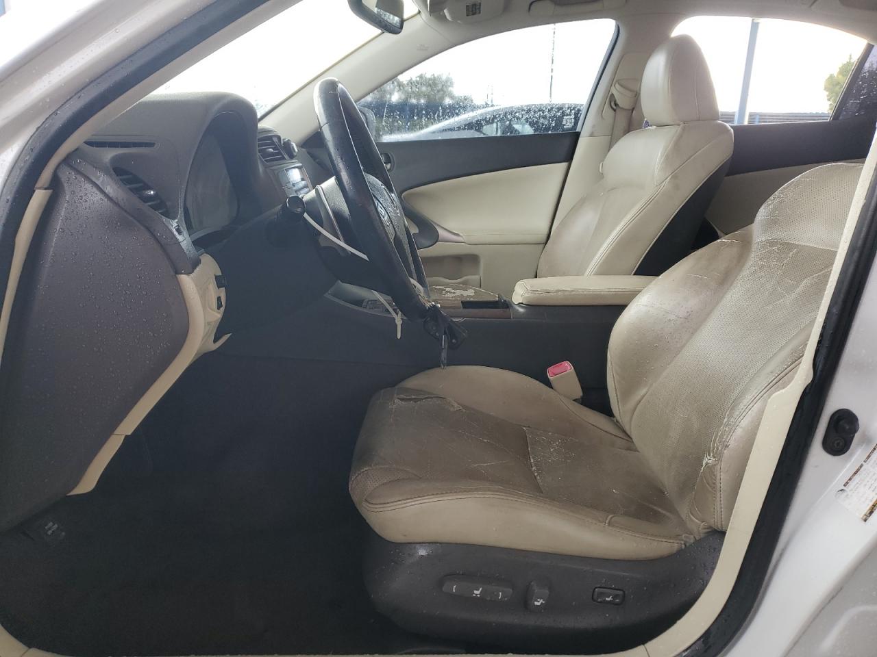 2010 Lexus Is 250 VIN: JTHCF5C20A5041236 Lot: 86523025