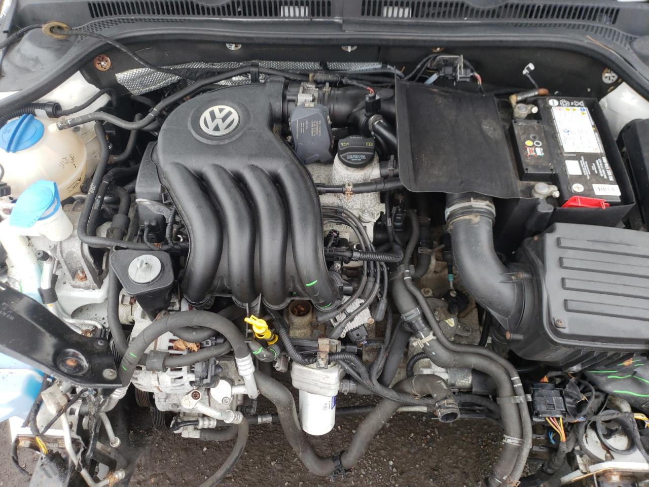 2014 Volkswagen Jetta Base VIN: 3VW2K7AJ5EM229956 Lot: 84477725