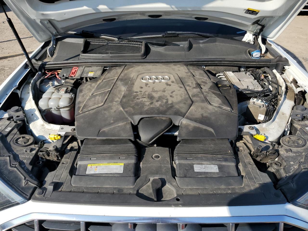 2020 Audi Q7 Premium VIN: WA1AXAF74LD000648 Lot: 89840565