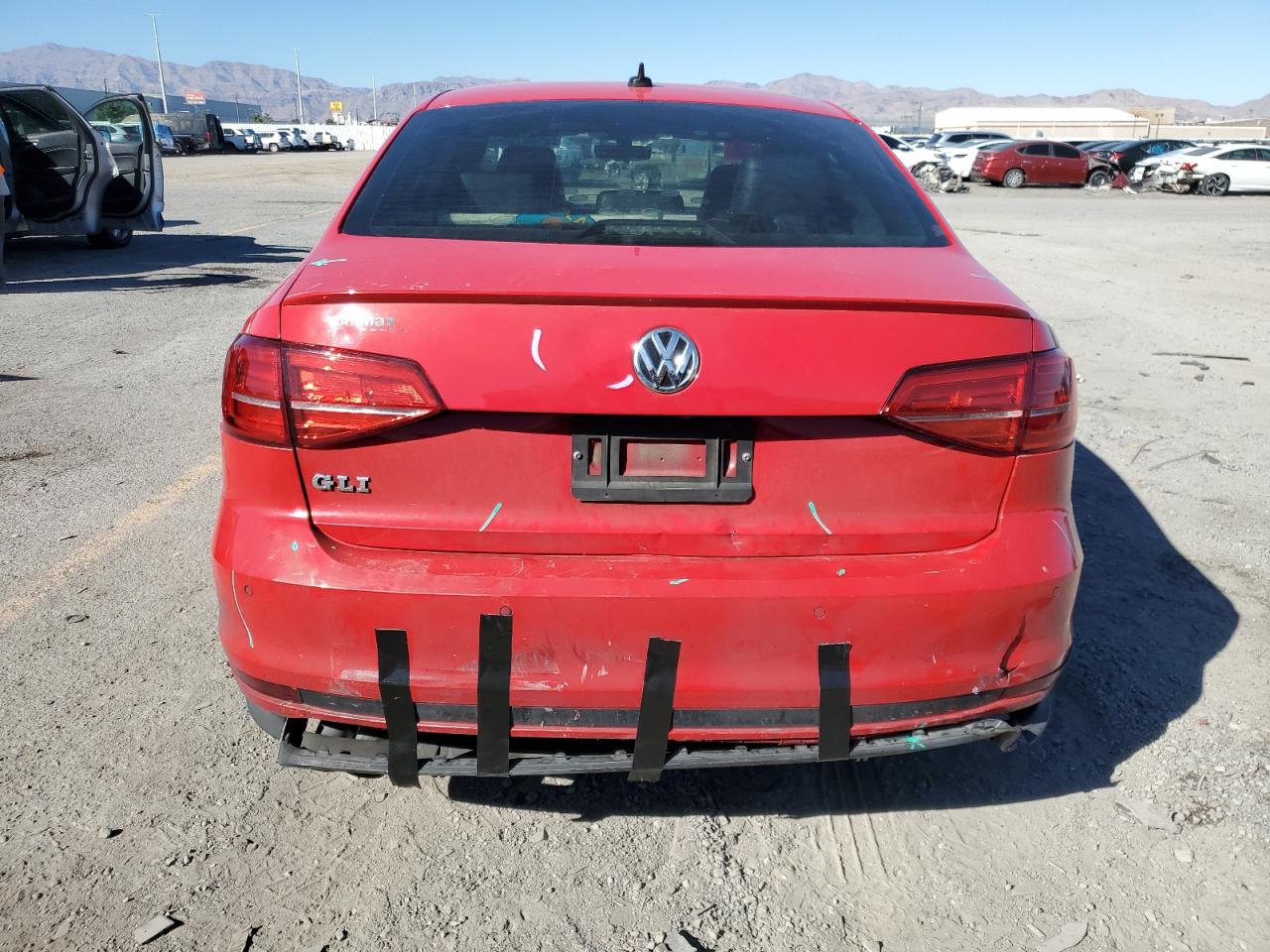 2017 Volkswagen Jetta Gli VIN: 3VW4T7AJ3HM350611 Lot: 85867695