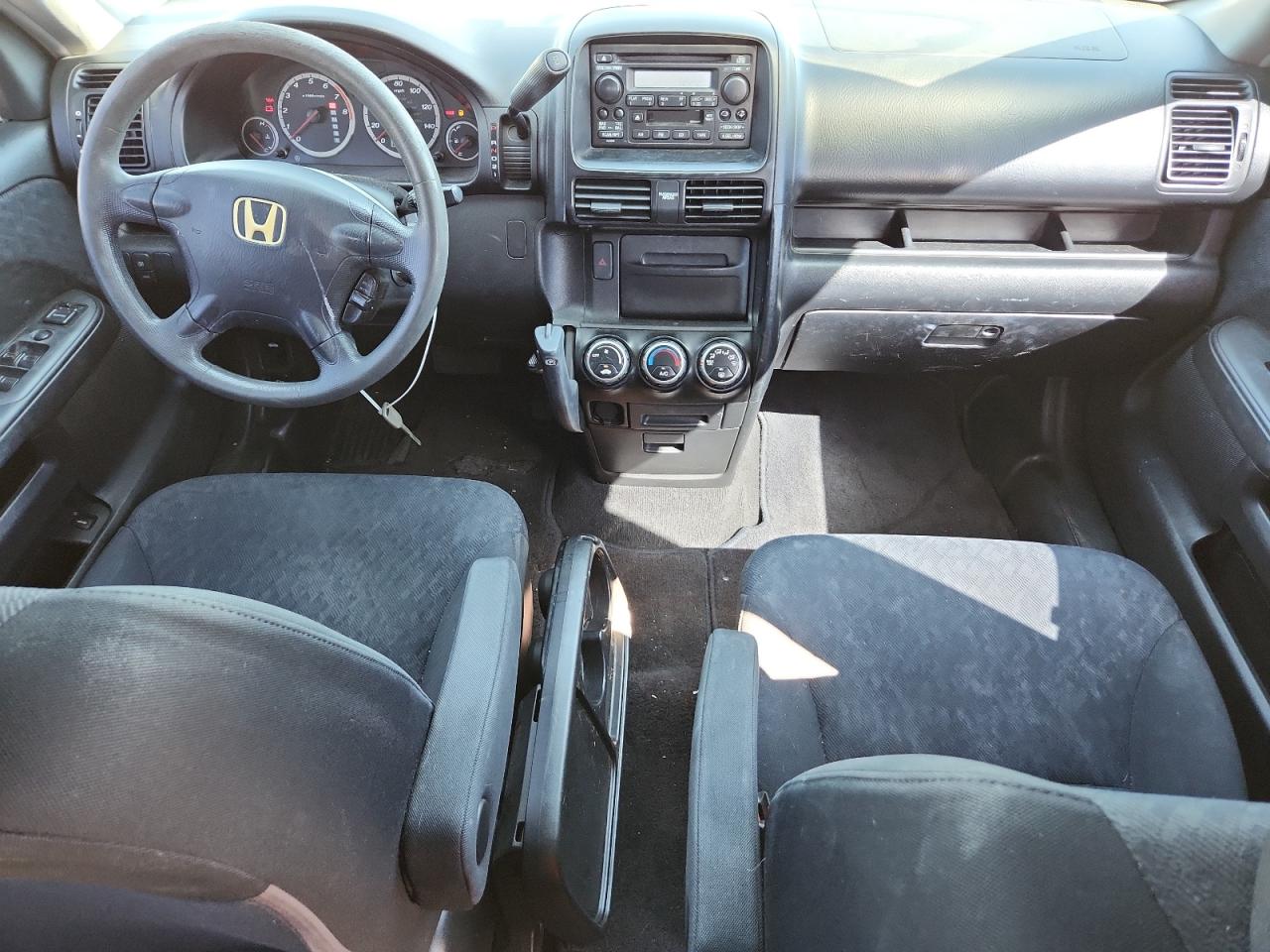 2005 Honda Cr-V Lx VIN: JHLRD78505C046652 Lot: 82003555