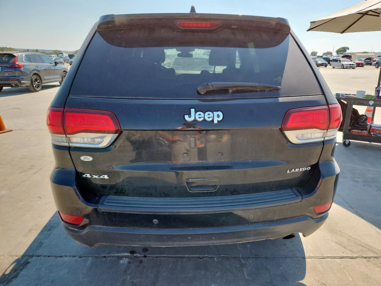 2020 Jeep Grand Cherokee Laredo VIN: 1C4RJFAG0LC350525 Lot: 86671565