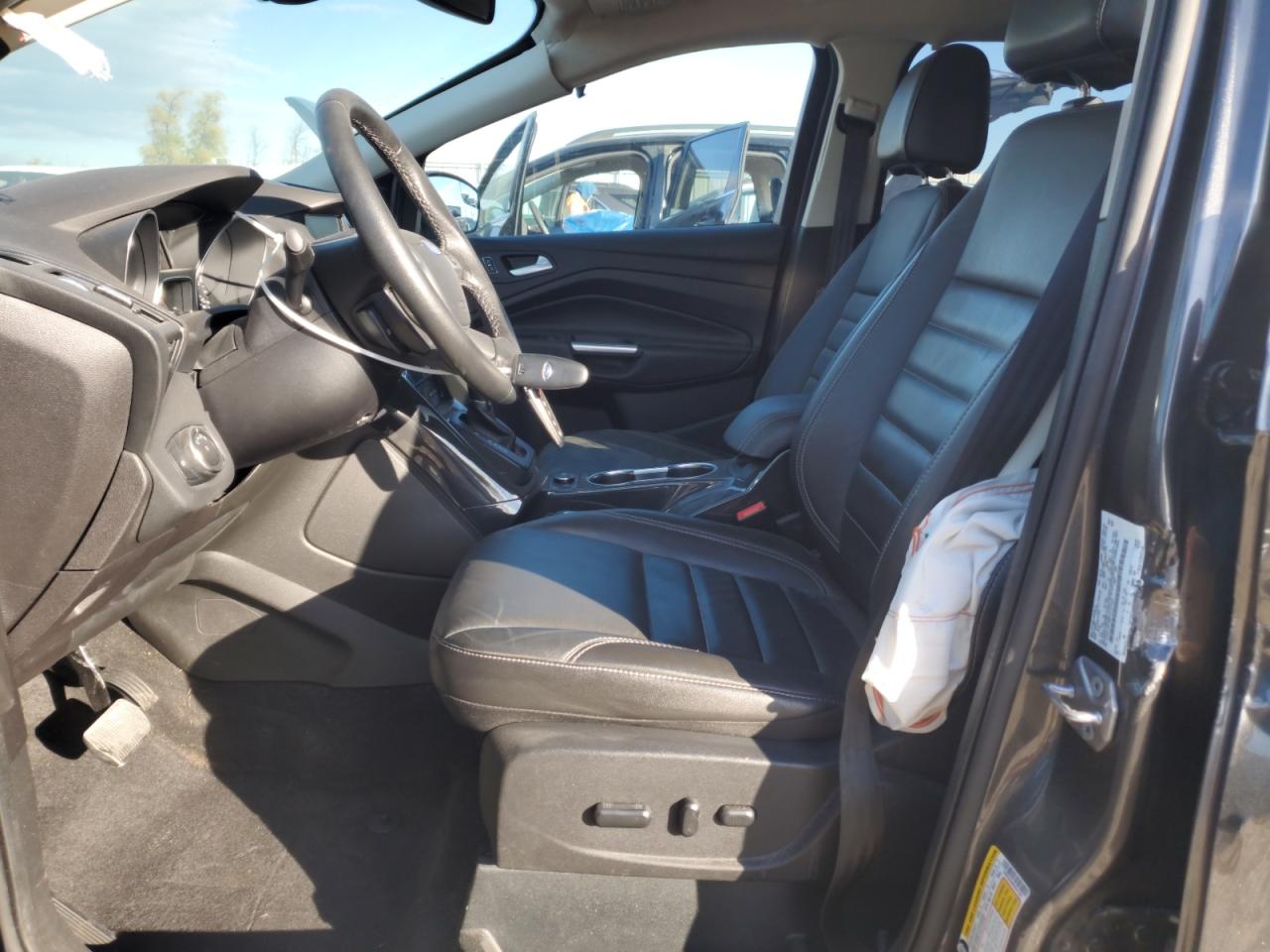 2015 Ford Escape Titanium VIN: 1FMCU9J98FUC07283 Lot: 90385465