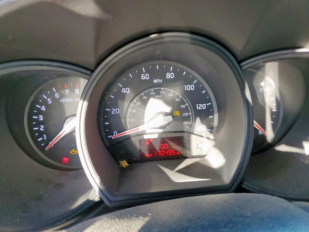 2013 Kia Rio Ex VIN: KNADN5A39D6195802 Lot: 86248615