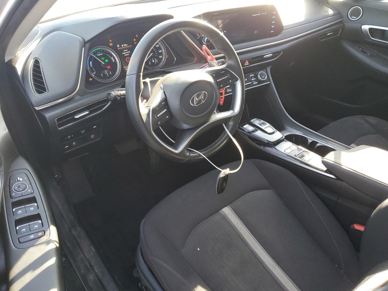2023 Hyundai Sonata Hybrid VIN: KMHL34JJ0PA073596 Lot: 82381295
