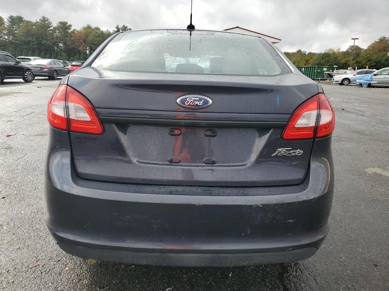 2012 Ford Fiesta S VIN: 3FADP4AJ8CM161358 Lot: 87276085