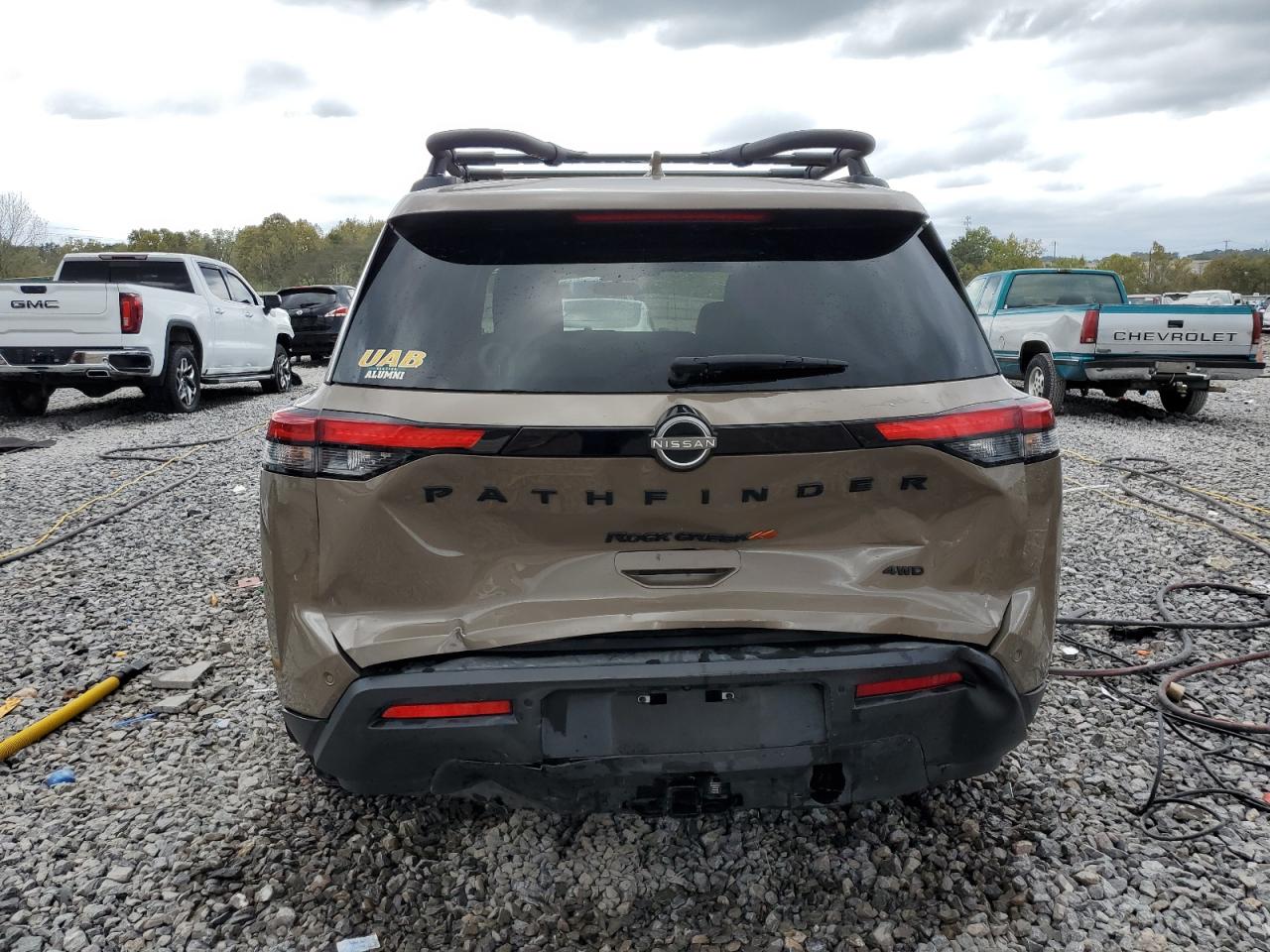 2024 Nissan Pathfinder Rock Creek VIN: 5N1DR3BD1RC239380 Lot: 85159465