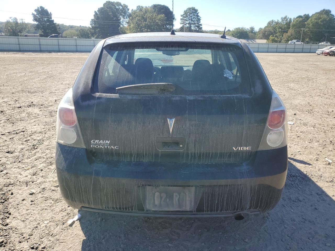 2009 Pontiac Vibe VIN: 5Y2SP67049Z433455 Lot: 86654215