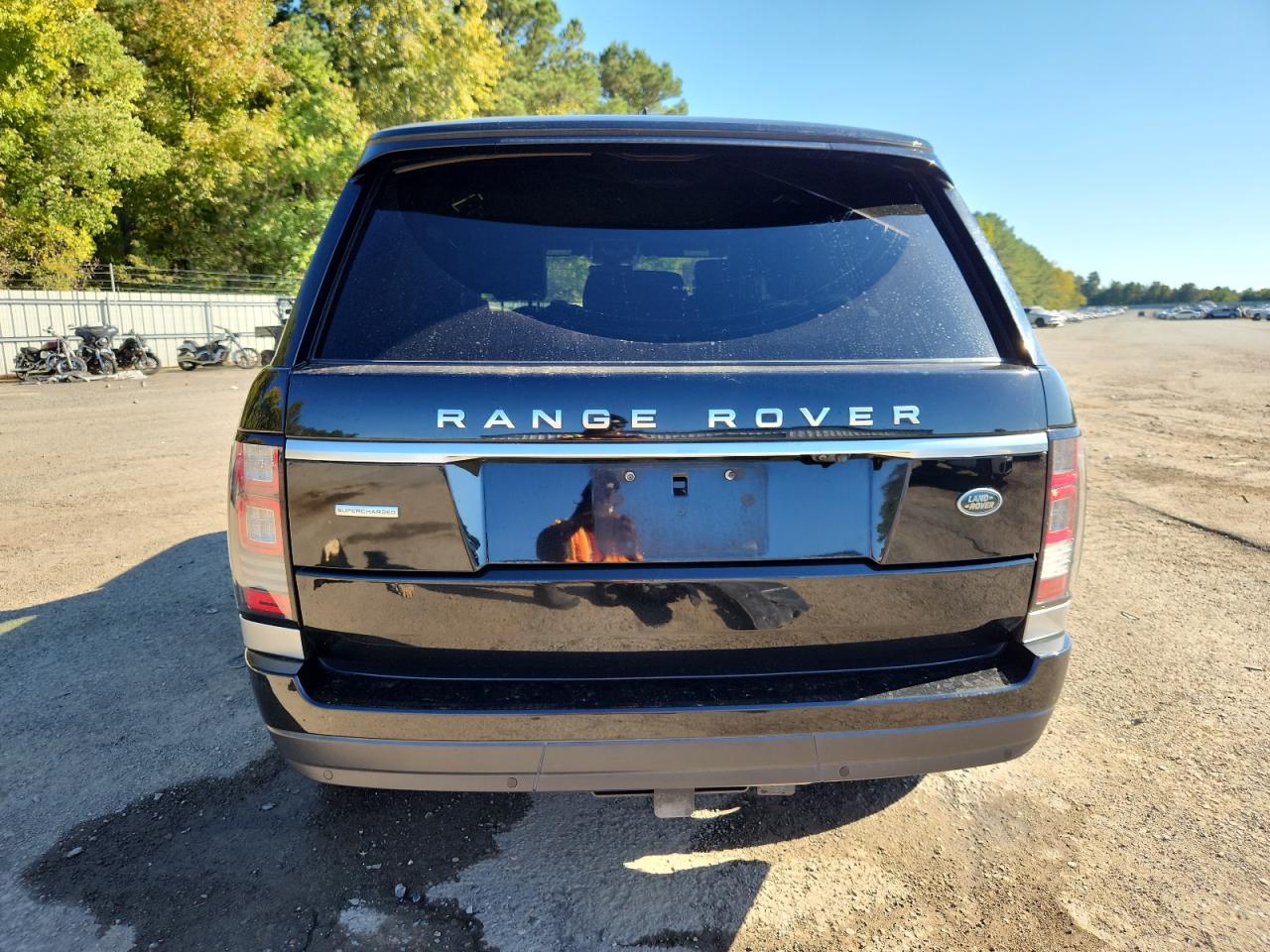 2017 Land Rover Range Rover Supercharged VIN: SALGS5FE4HA356992 Lot: 91058285