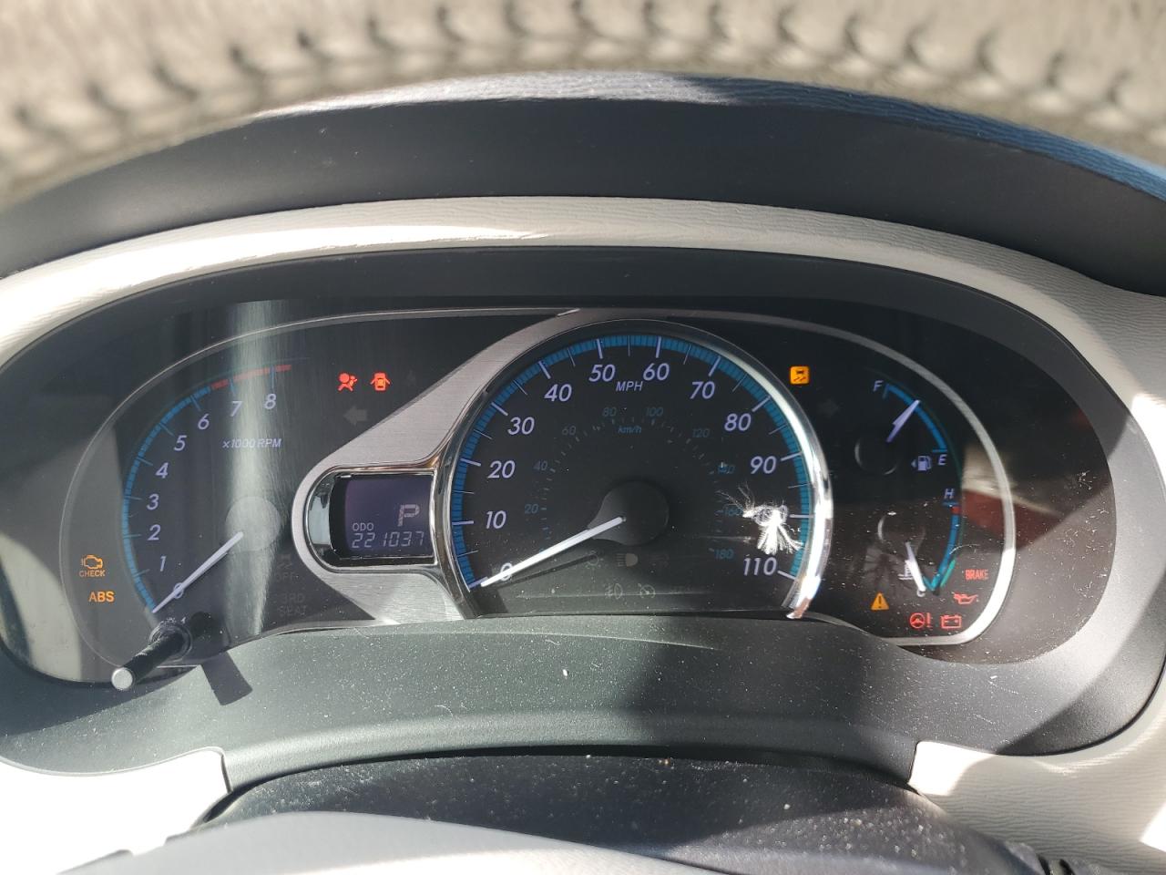 2011 Toyota Sienna Xle VIN: 5TDYK3DC8BS072132 Lot: 85273635