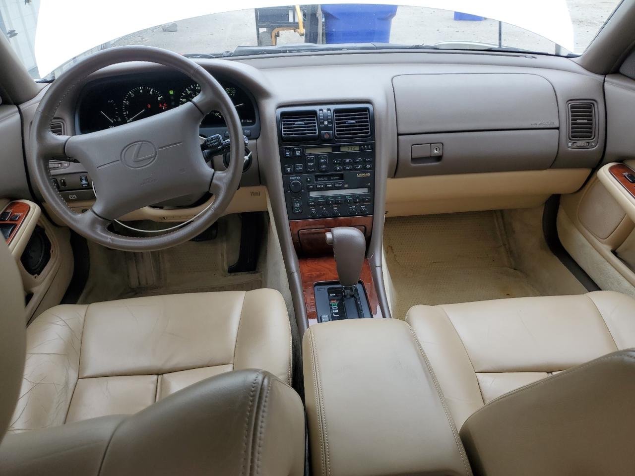 1994 Lexus Ls 400 VIN: JT8UF11E5R0196318 Lot: 86112545