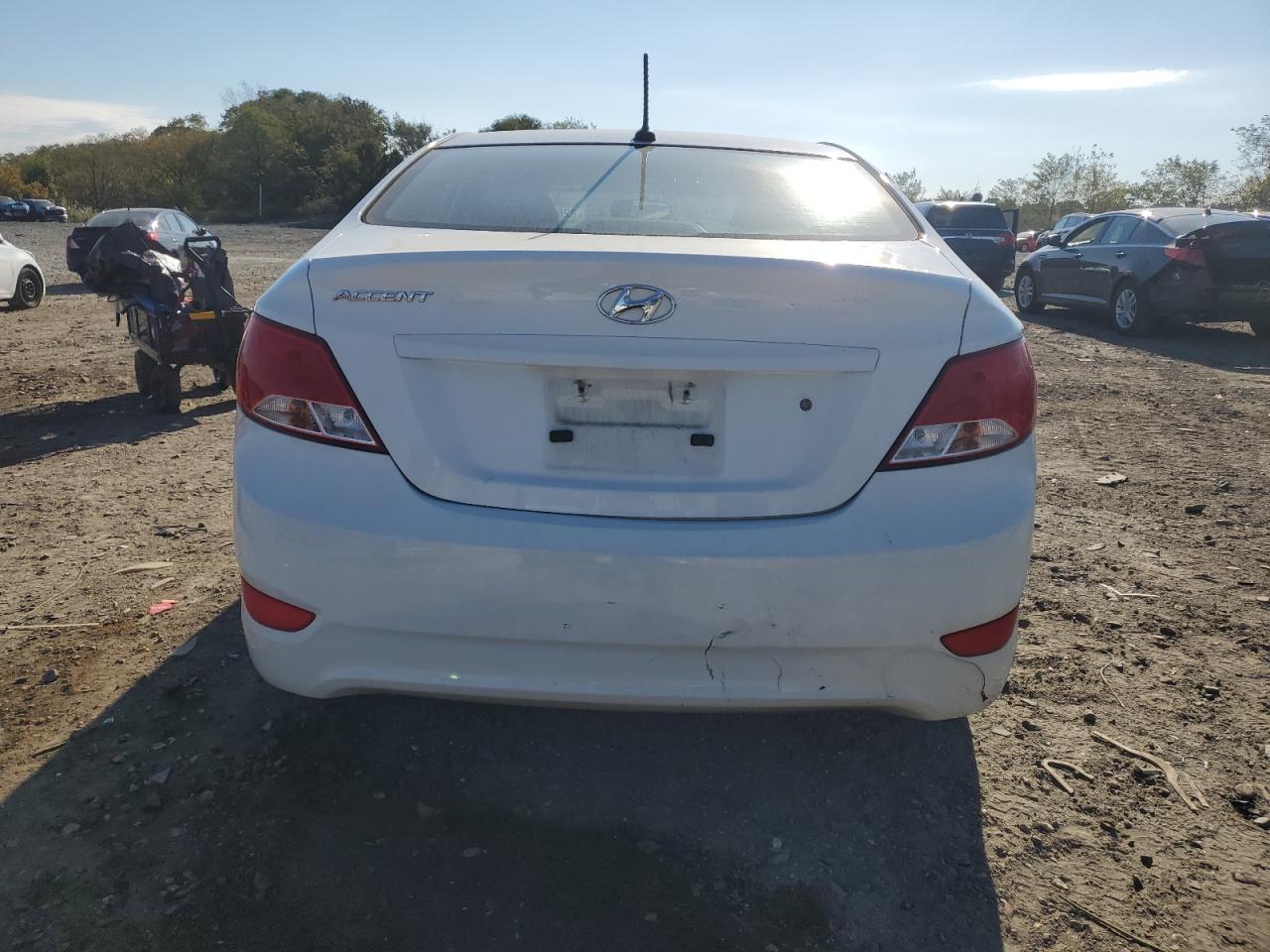 2017 Hyundai Accent Se VIN: KMHCT4AE3HU170391 Lot: 82600265