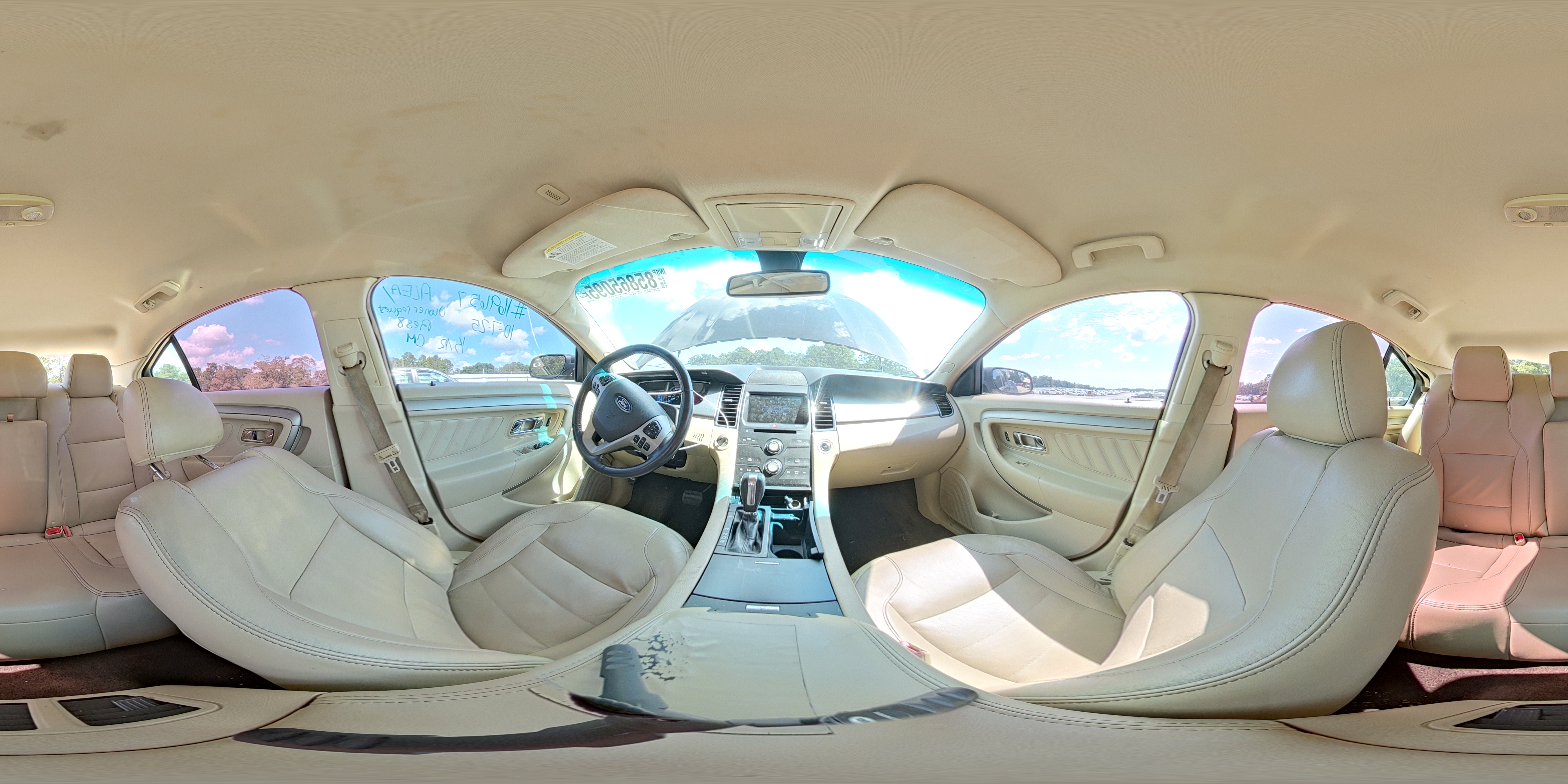 2014 Ford Taurus Sel VIN: 1FAHP2E84EG112832 Lot: 85865095