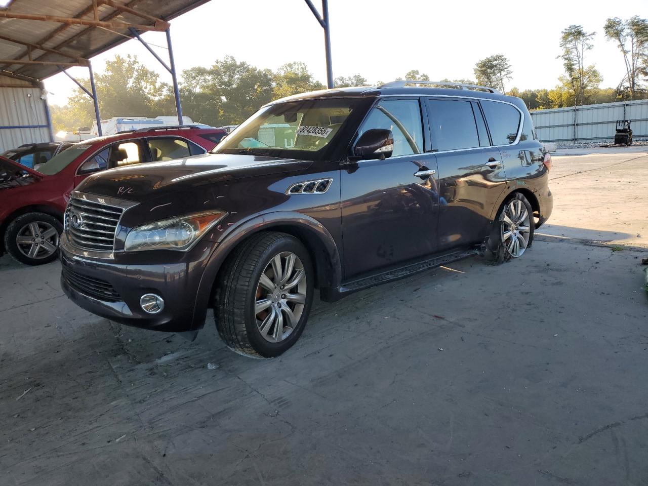 2012 Infiniti Qx56