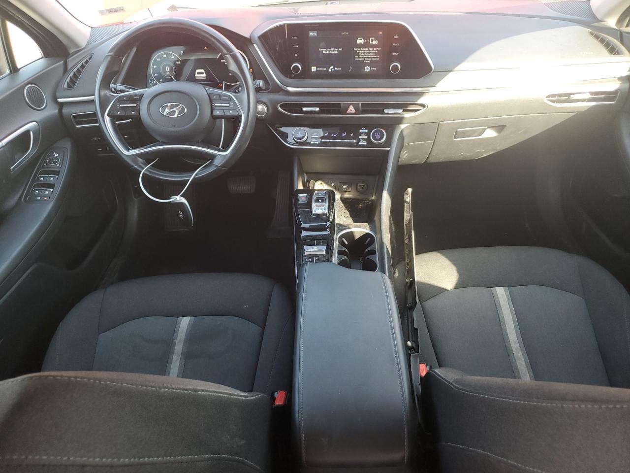 2020 Hyundai Sonata Sel VIN: 5NPEF4JA6LH001888 Lot: 84481135