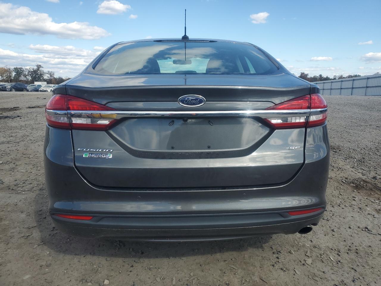 2017 Ford Fusion Se Phev VIN: 3FA6P0PU2HR148652 Lot: 82772285