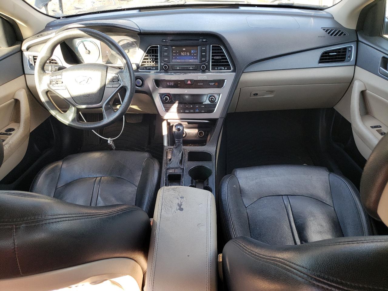 2016 Hyundai Sonata Hybrid VIN: KMHE24L10GA020129 Lot: 85833255