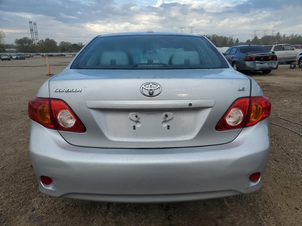 2009 Toyota Corolla Base VIN: 2T1BU40E49C123299 Lot: 85868615