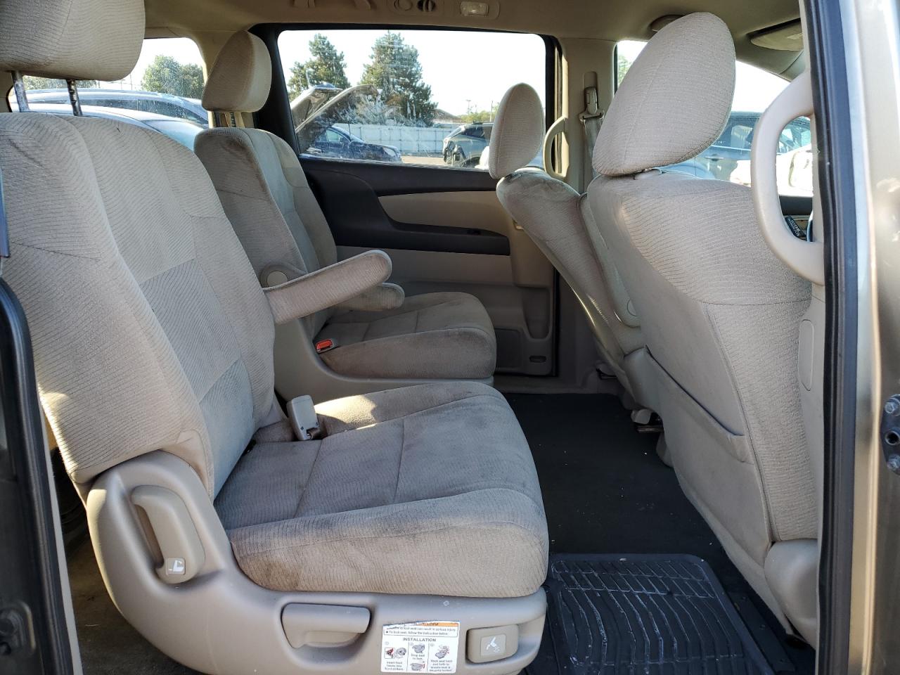 2011 Honda Odyssey Lx VIN: 5FNRL5H28BB021474 Lot: 82377315