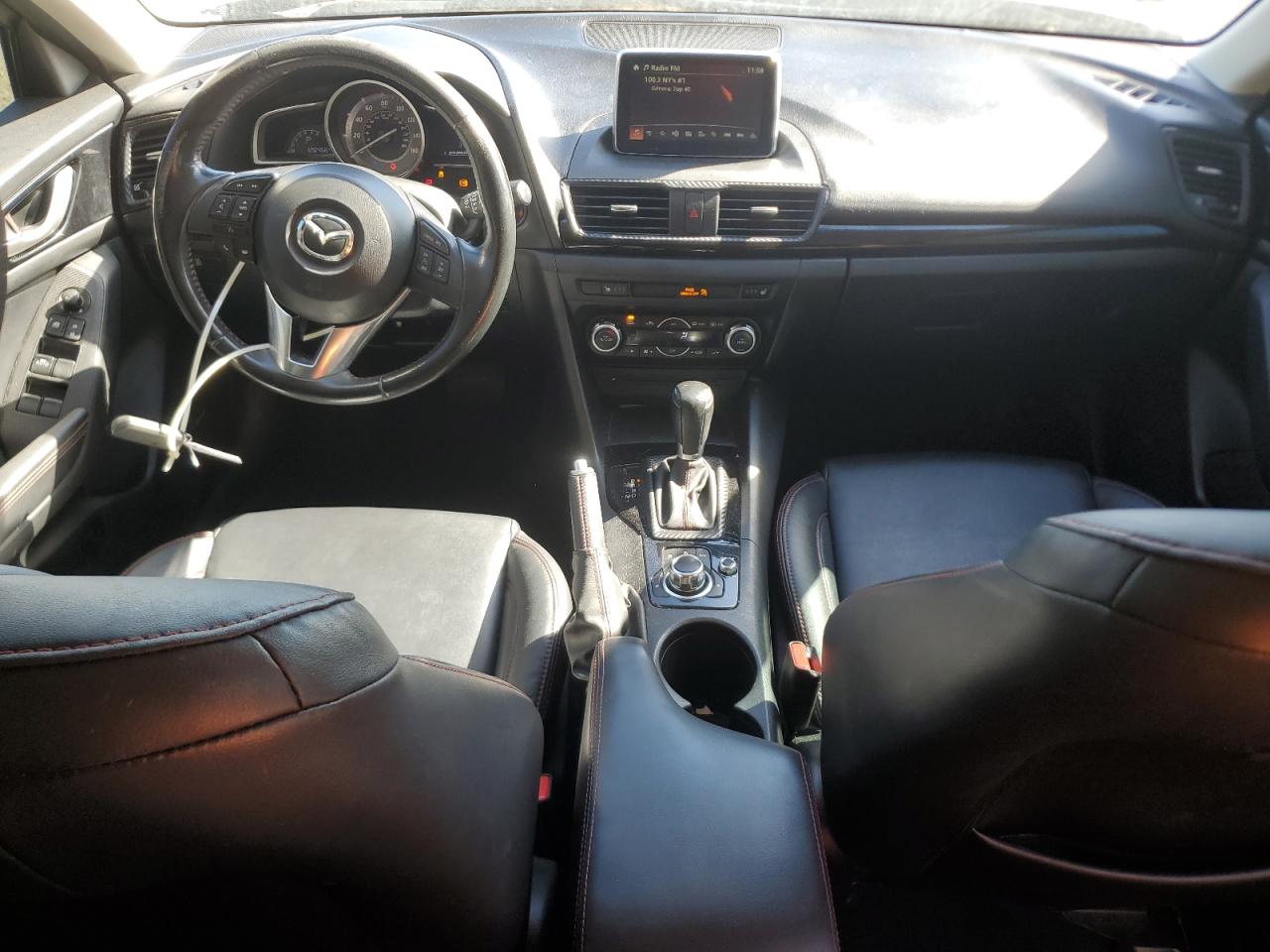 2014 Mazda 3 Grand Touring VIN: JM1BM1W7XE1120767 Lot: 85886625