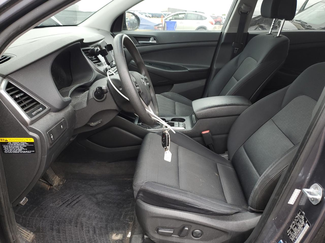 2016 Hyundai Tucson Limited VIN: KM8J3CA2XGU123901 Lot: 85505505