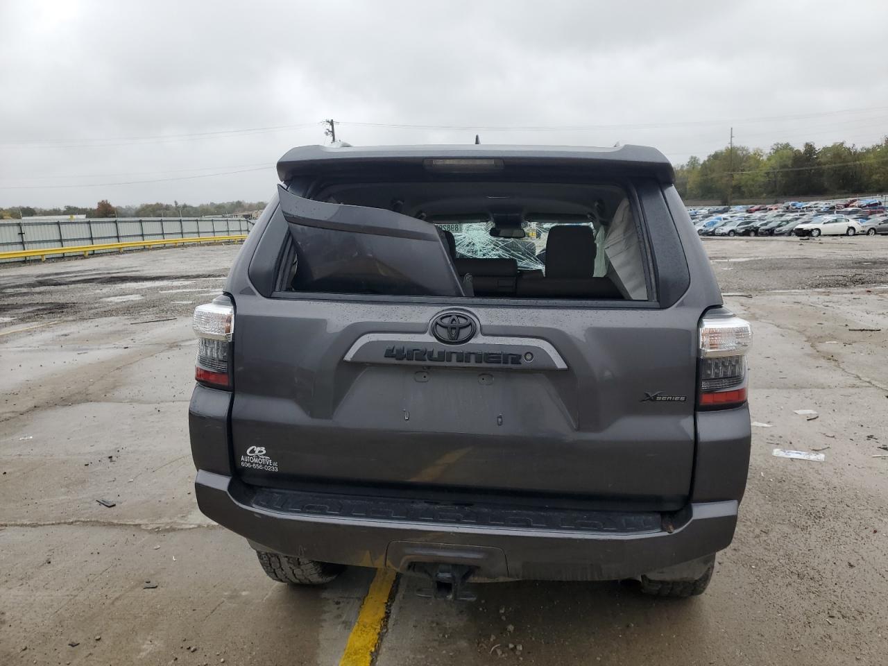 2018 Toyota 4Runner Sr5/Sr5 Premium VIN: JTEBU5JRXJ5484413 Lot: 89829795