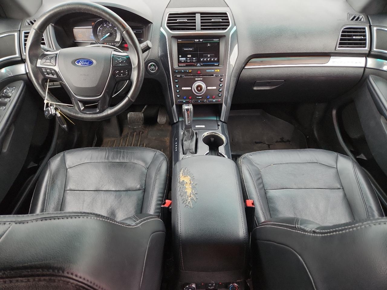 2016 Ford Explorer Limited VIN: 1FM5K8F87GGA70412 Lot: 85579875