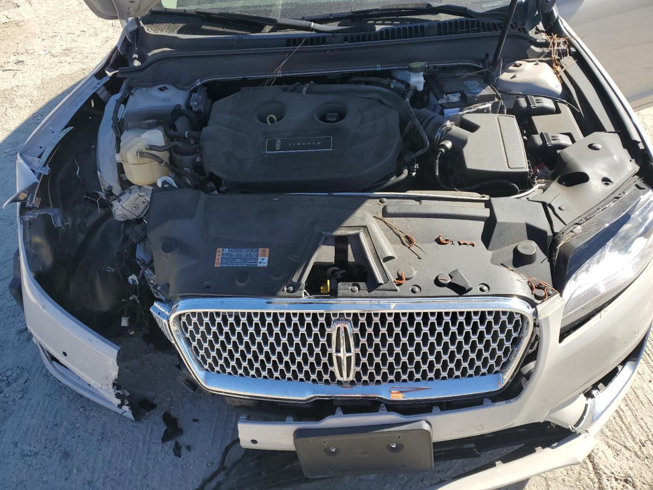 2019 Lincoln Mkz Reserve Ii VIN: 3LN6L5F90KR628840 Lot: 82708705