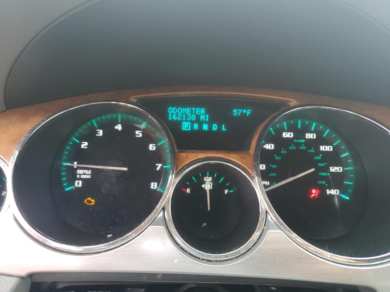 2008 Buick Enclave Cxl VIN: 5GAER23798J121150 Lot: 90420075