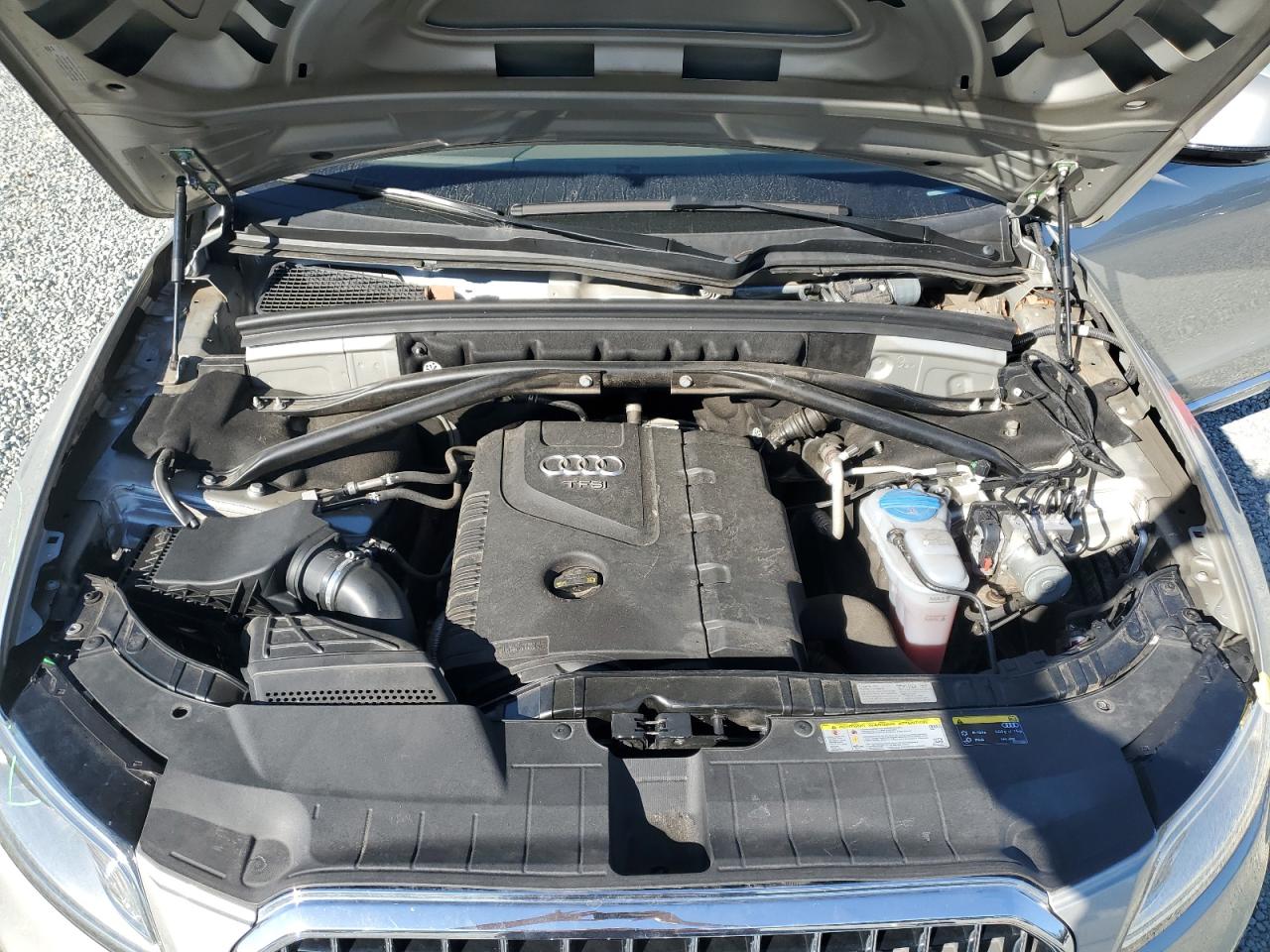 2015 Audi Q5 Premium Plus VIN: WA1LFAFP2FA141333 Lot: 82708005