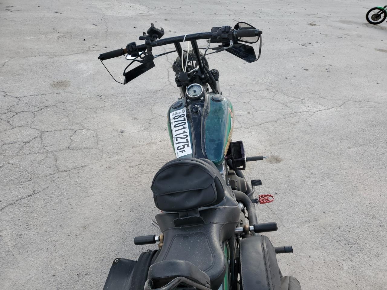 2011 Harley-Davidson Fxdb VIN: 1HD1GX414BC332485 Lot: 87011275