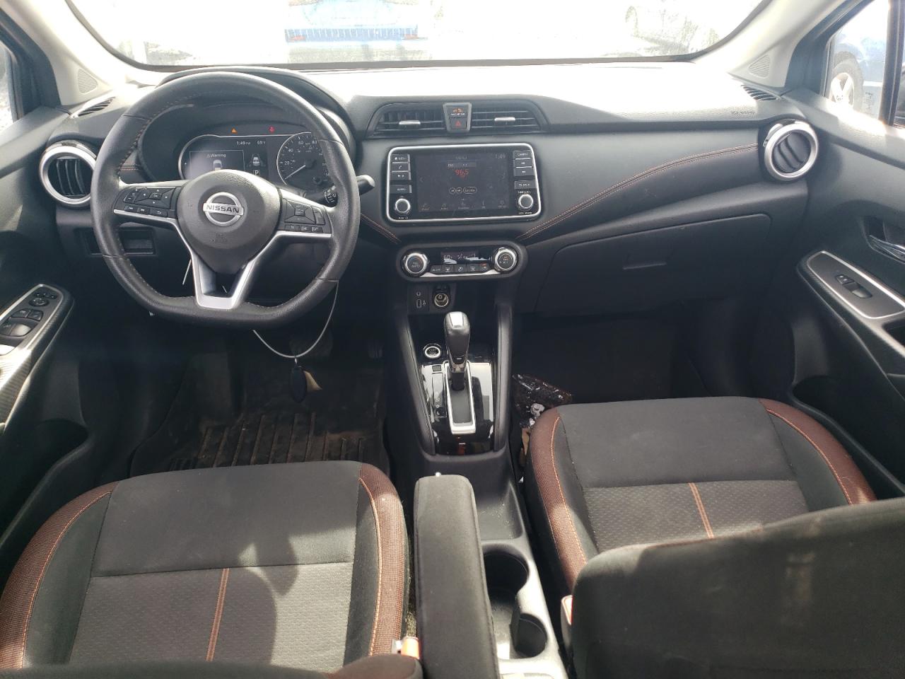 2020 Nissan Versa Sr VIN: 3N1CN8FV1LL848155 Lot: 86081475