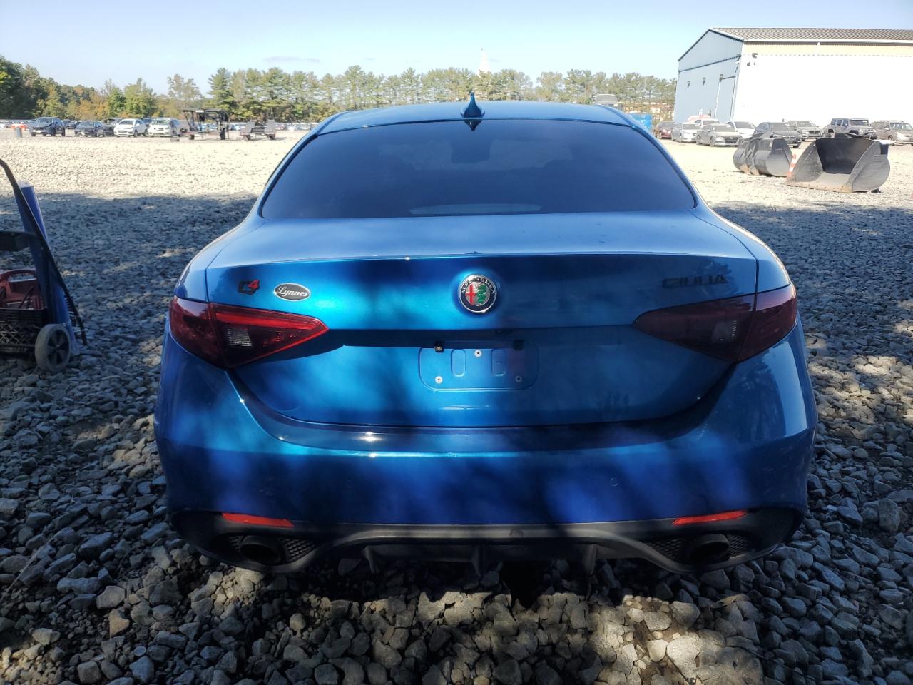 2020 Alfa Romeo Giulia Ti VIN: ZARFANBN1L7629653 Lot: 85662865
