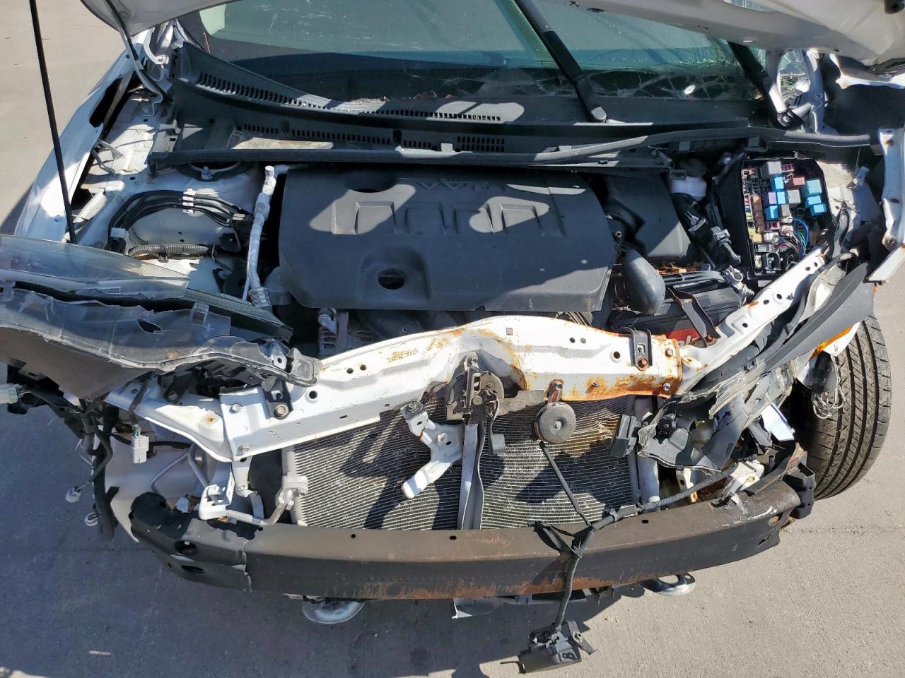 2017 Toyota Corolla L VIN: 2T1BURHEXHC937327 Lot: 85287225