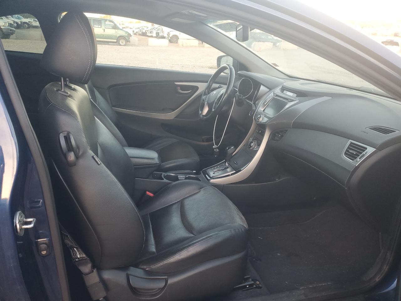 2013 Hyundai Elantra Coupe Gs VIN: KMHDH6AE8DU002452 Lot: 82541515