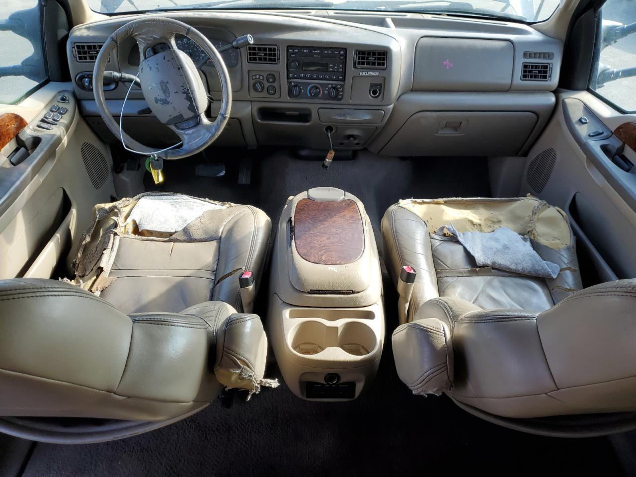 2001 Ford Excursion Limited VIN: 1FMNU43S71EA38811 Lot: 82316295