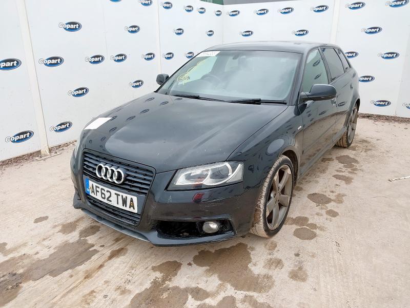 2012 AUDI A3 S LINE SP EDTN TDI 138 2.0 TDI BLACK EDITION 5DR [START for sale at Copart BRISTOL