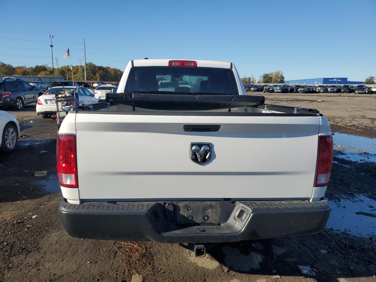 2023 Ram 1500 Classic Tradesman VIN: 1C6RR6FG6PS535960 Lot: 87288575