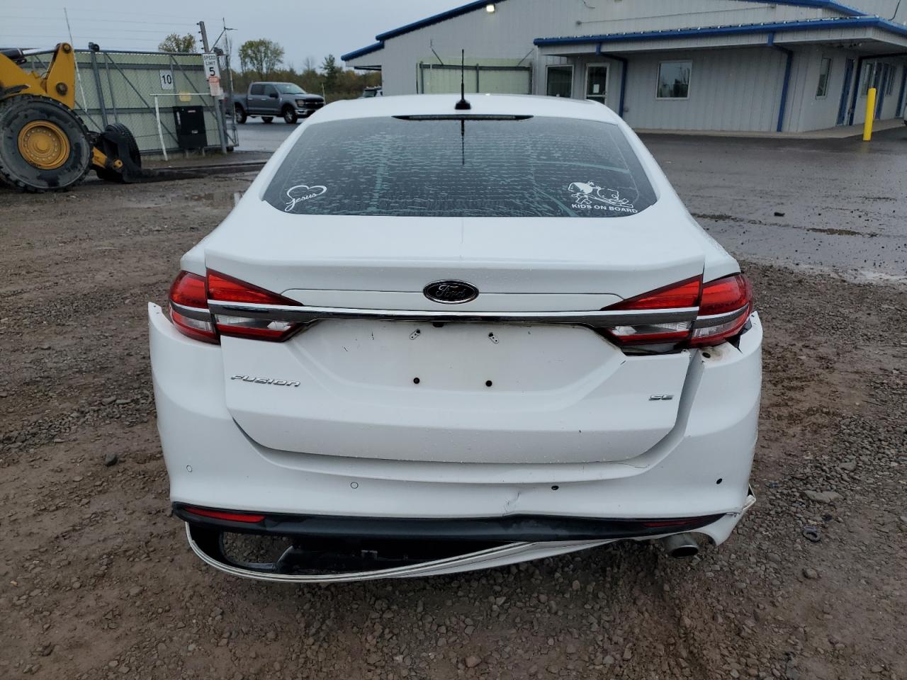 2017 Ford Fusion Se VIN: 3FA6P0H77HR355627 Lot: 84652005