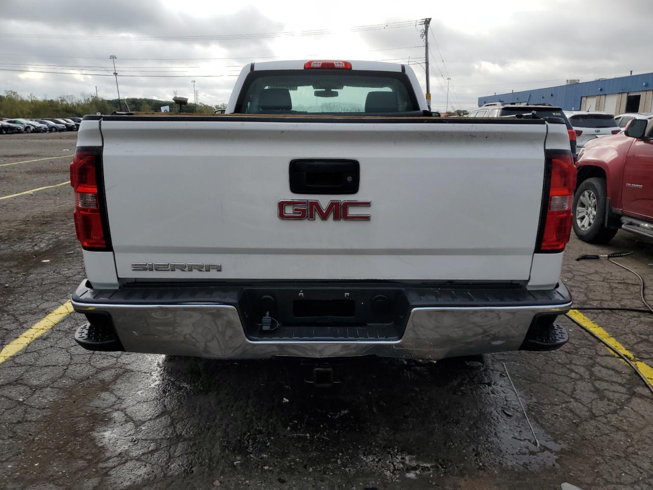 2016 GMC Sierra C1500 VIN: 1GTN1LEC7GZ900956 Lot: 84912225