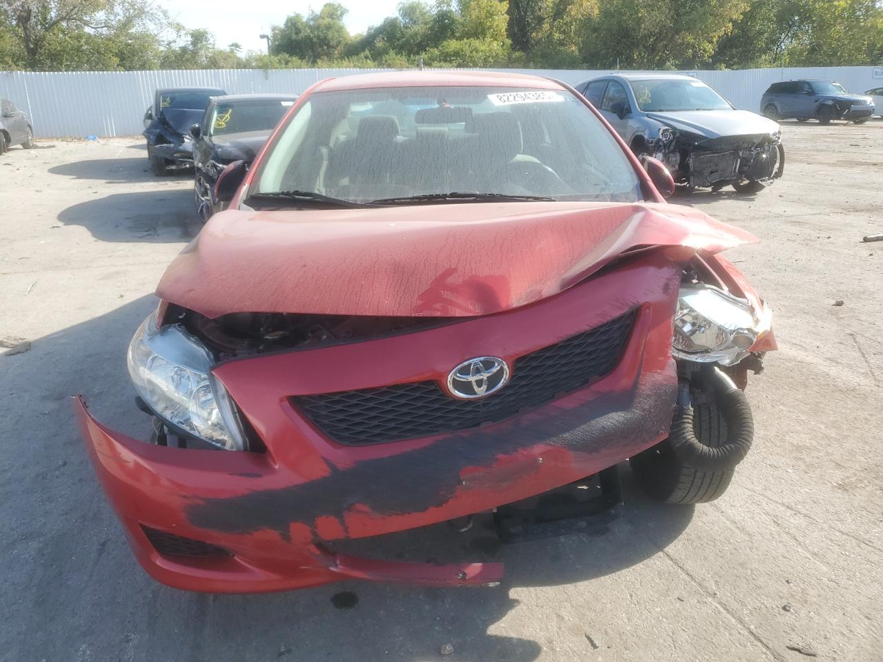 2009 Toyota Corolla Base VIN: 1NXBU40E69Z034879 Lot: 82294385