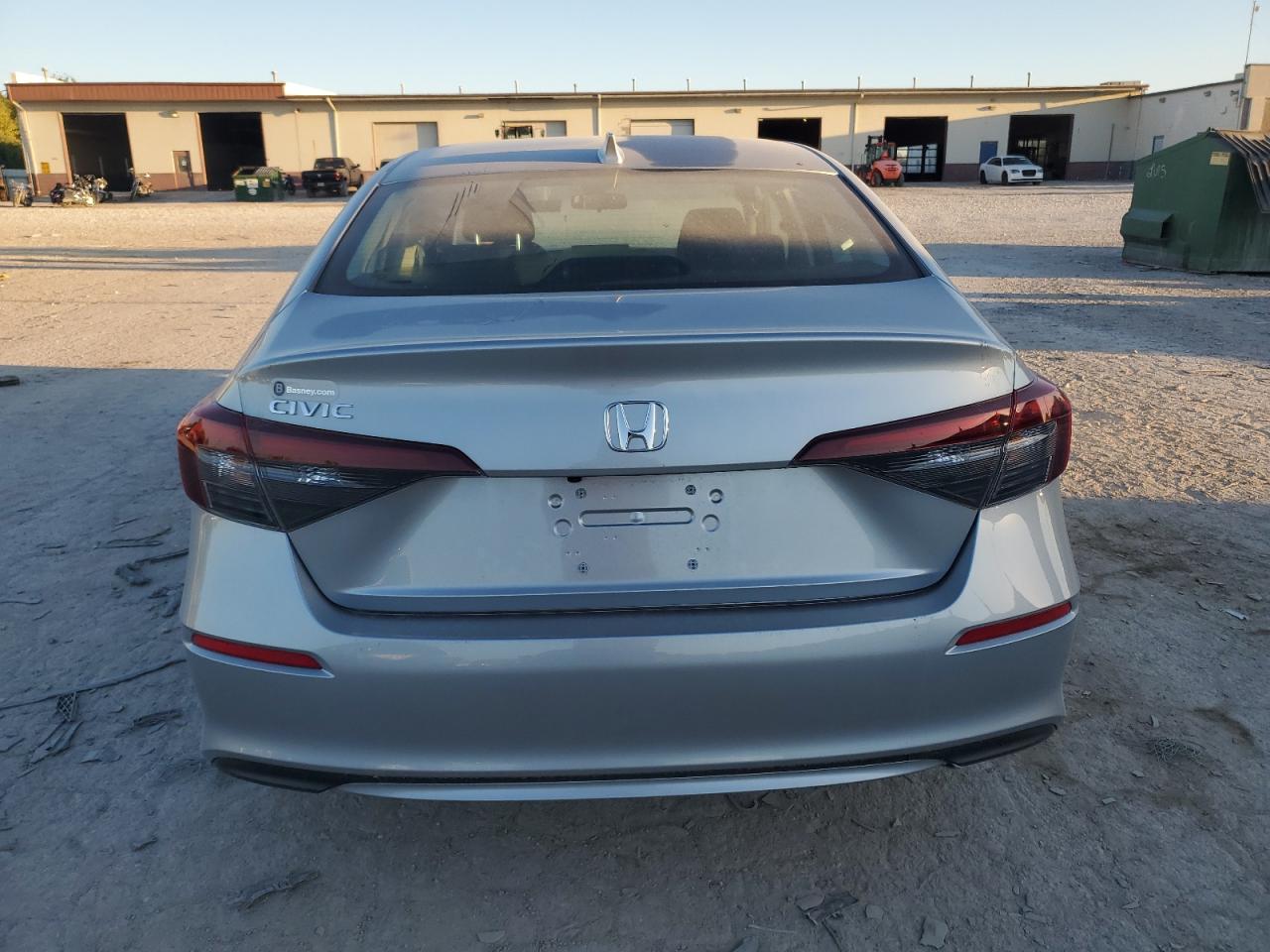 2025 Honda Civic Lx VIN: 2HGFE2F21SH593450 Lot: 86101205