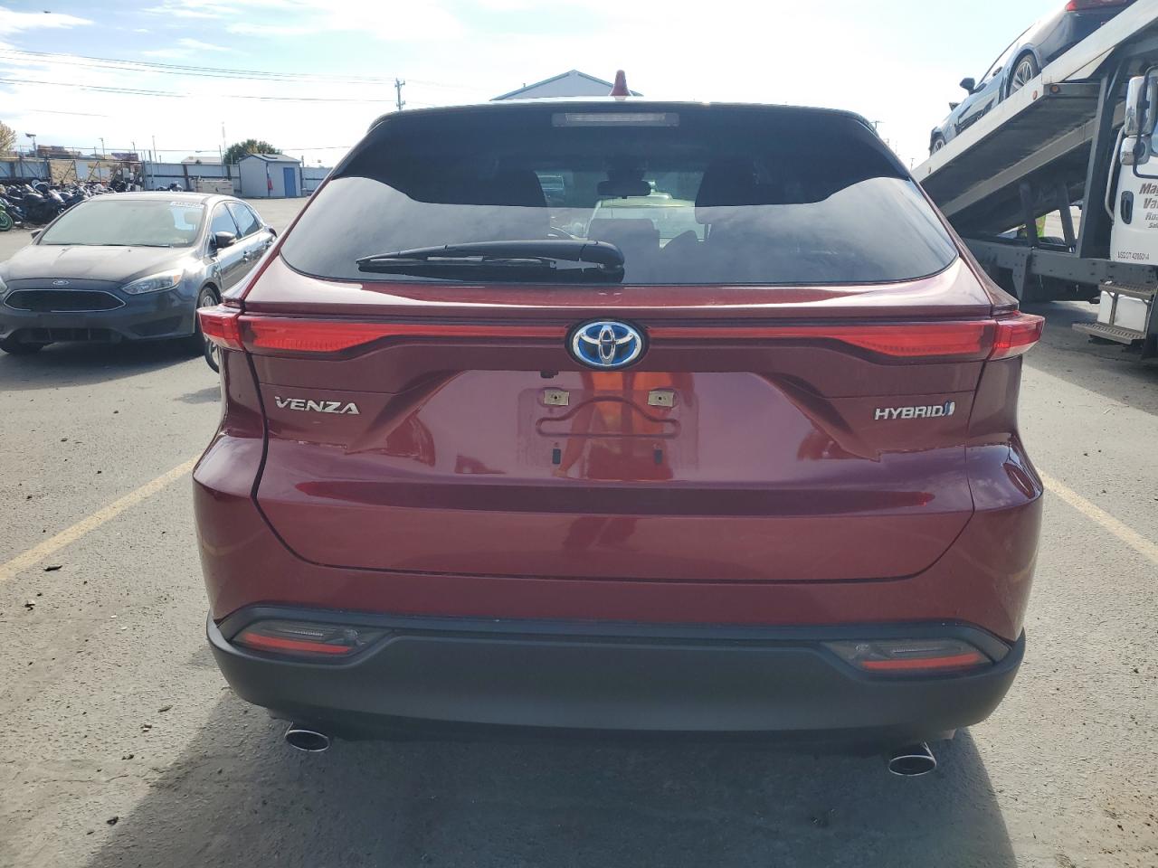 2022 Toyota Venza Le VIN: JTEAAAAH0NJ112144 Lot: 84215425