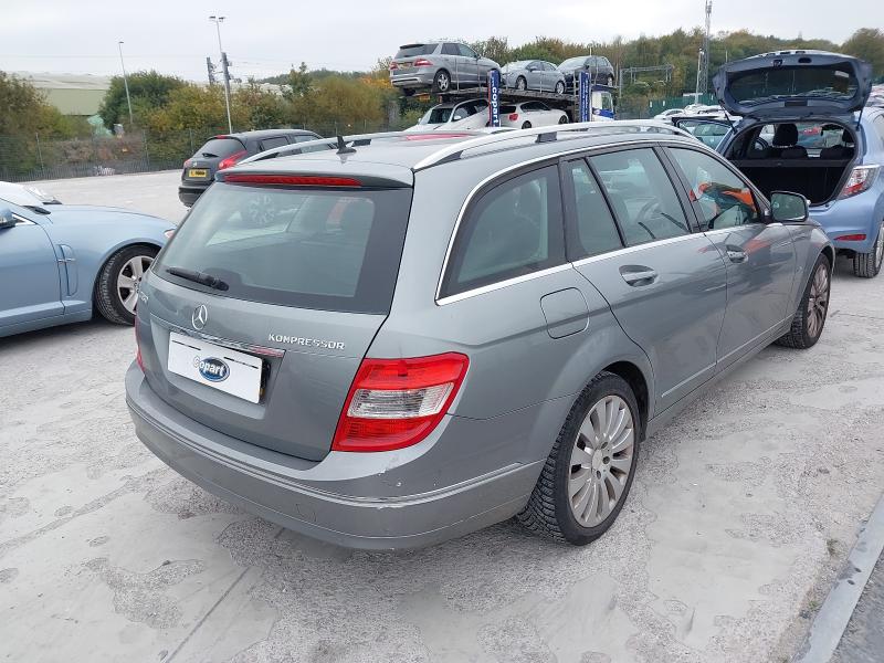 2008 MERCEDES C180 ELEGANCE KOMP A C180K ELEGANCE 5DR AUTO